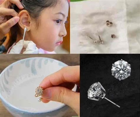 how to clean my chanel earrings|how to clean diamond earrings.